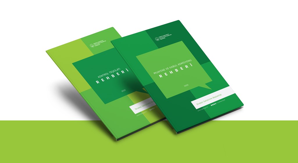 Başkanlığımızca hazırlanan “Muayene ve Kabul Komisyonu Rehberi” ile “Kontrol Teşkilatı Rehberi” yayımlanmıştır.