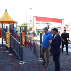Erzurum Engelsiz Yaşam Bakım Rehabilitasyon Merkezi Ek Ünitesi İnşaatının İncelenmesi - fotoğraf 2