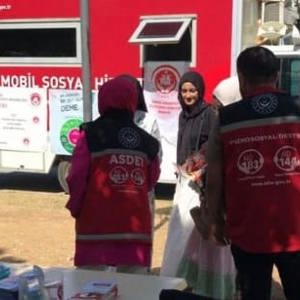 Bakanımız Göktaş: “Mobil Sosyal Hizmet Merkezlerimizle bu yıl 226.668 vatandaşımıza ulaştık” - fotoğraf 5