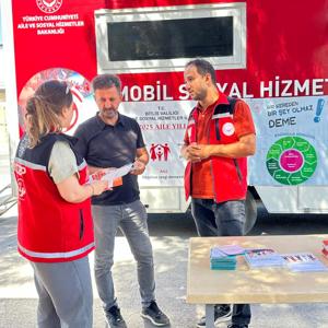 Mobil Sosyal Hizmet Aracı Vatandaşlarımızla Buluştu - fotoğraf 12