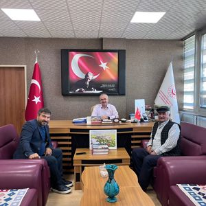 Şehit Ailesinden İl Müdürümüz Sayın Bilal Erdoğan'a Ziyaret - fotoğraf 1