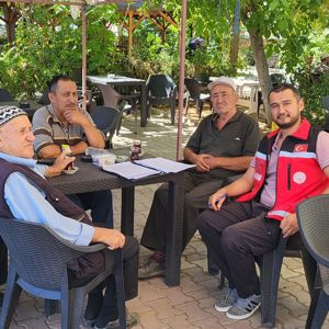 Yaşlı Bireylerimiz ve Yakınlarına Yönelik Saha Çalışması - fotoğraf 2