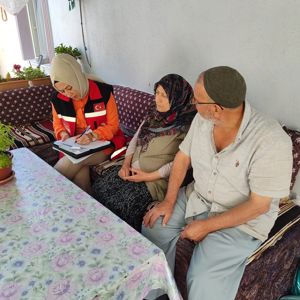 Yaşlı Bireylerimiz ve Yakınlarına Yönelik Saha Çalışması - fotoğraf 1