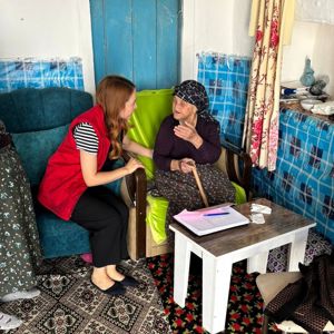 Yaşlı Bireylerimiz ve Yakınlarına Yönelik Saha Çalışması - fotoğraf 5