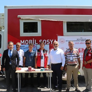 Bakanımız Göktaş: “Mobil Sosyal Hizmet Merkezlerimizle bu yıl 226.668 vatandaşımıza ulaştık” - fotoğraf 1