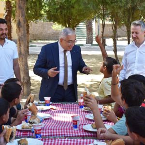 İl Müdürümüz Faruk Uysal’dan Mevlid Kandilinde Çocuklarımıza Ziyaret - fotoğraf 4
