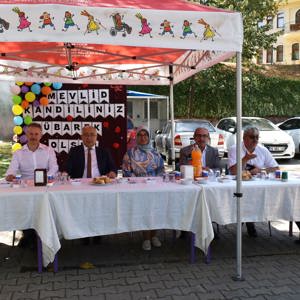 İl Müdürümüz Faruk Uysal’dan Mevlid Kandilinde Çocuklarımıza Ziyaret - fotoğraf 2