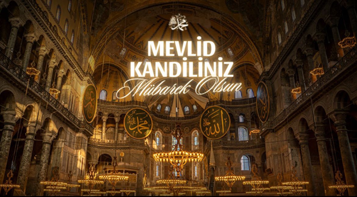 İl Müdürümüz Sn. Bilal Erdoğan’ın Mevlid Kandili Mesajı