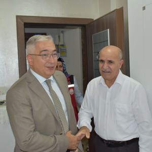 Şehidimiz Feyyaz İlhan’ın Babasına Geçmiş Olsun Ziyareti - fotoğraf 3