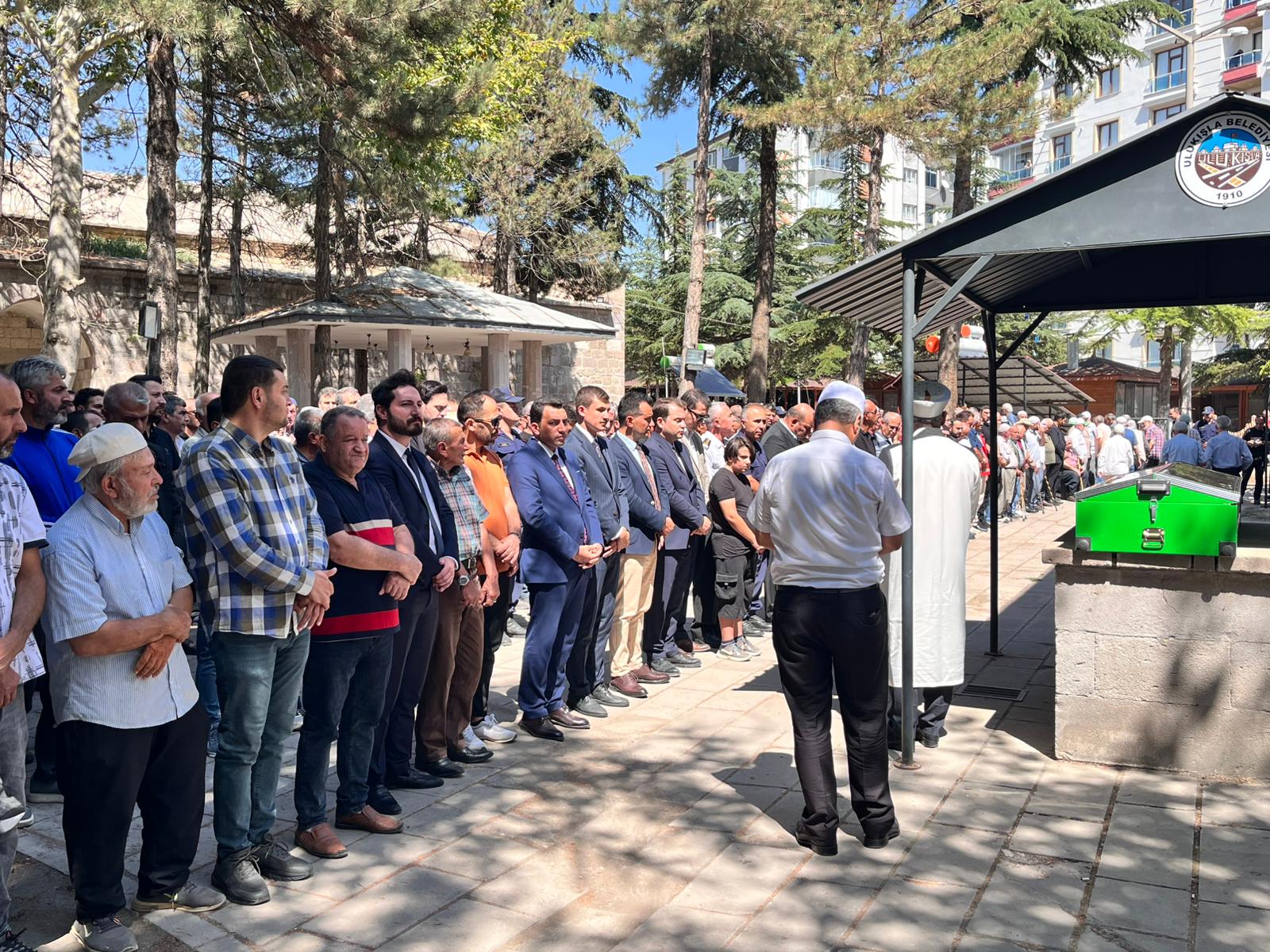 Kahraman Şehidimizin Babası Edebiyete Uğurlandı