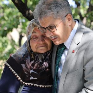 Şehit Babası Ramazan Gündüz İçin Taziye Ziyareti - fotoğraf 1