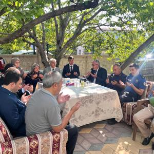 Şehit Babası Ramazan Gündüz İçin Taziye Ziyareti - fotoğraf 2