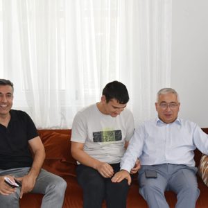 İl Müdürümüz Faruk Uysal’dan Yeni Yaşam Evi ve Umut Evi’ne Ziyaret - fotoğraf 1