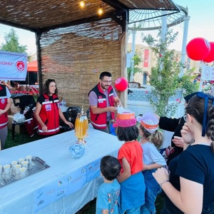 Konya 3. Gastrofest Fuarında Bakanlığımız Hizmet Modellerimiz Hakkında Vatandaşlarımıza Bilgilendirmeler Yapılmaktadır - fotoğraf 1