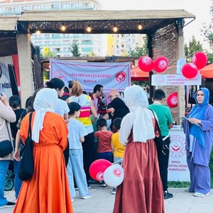 Konya 3. Gastrofest Fuarında Bakanlığımız Hizmet Modellerimiz Hakkında Vatandaşlarımıza Bilgilendirmeler Yapılmaktadır - fotoğraf 2