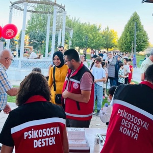 Konya 3. Gastrofest Fuarında Bakanlığımız Hizmet Modellerimiz Hakkında Vatandaşlarımıza Bilgilendirmeler Yapılmaktadır - fotoğraf 3