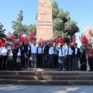 Türkiye Muharip Gaziler Derneği Edirne Şubesi'nin Nene Hatun Tabyalarına Ziyareti - fotoğraf 2