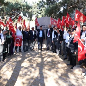 Türkiye Muharip Gaziler Derneği Edirne Şubesi'nin Nene Hatun Tabyalarına Ziyareti - fotoğraf 3