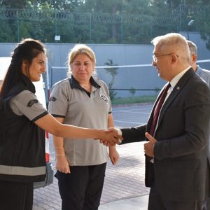 İl Müdürümüz Faruk Uysal’dan Bala Hatun Çocuk Evleri Sitesi’ne Ziyaret - fotoğraf 2