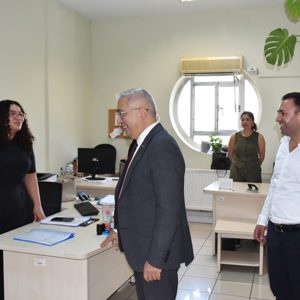 İl Müdürümüz, Sosyal Hizmet Merkezlerindeki Çalışmaları Yerinde İnceliyor - fotoğraf 3