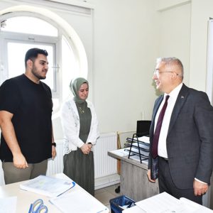 İl Müdürümüz, Sosyal Hizmet Merkezlerindeki Çalışmaları Yerinde İnceliyor - fotoğraf 7
