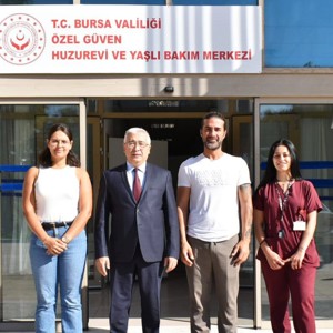 İl Müdürümüz Faruk Uysal, Huzurevi Hizmetlerini Değerlendirdi - fotoğraf 2