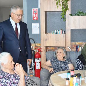 İl Müdürümüz, Yaşlılarımıza Sunulan Hizmetleri Yerinde Değerlendirdi - fotoğraf 1