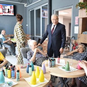 İl Müdürümüz, Yaşlılarımıza Sunulan Hizmetleri Yerinde Değerlendirdi - fotoğraf 2