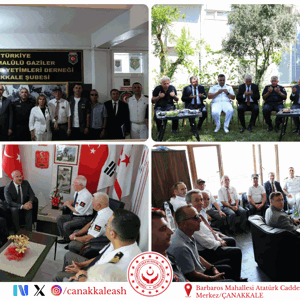 Şehit Aileleri Ve Gazilerimizin Dernek/Vakıf Başkanlarına Ziyaret  - fotoğraf 1
