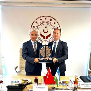 ÖZBEKİSTAN HEYETİ GENEL MÜDÜRLÜĞÜMÜZÜ ZİYARET ETTİ - fotoğraf 2