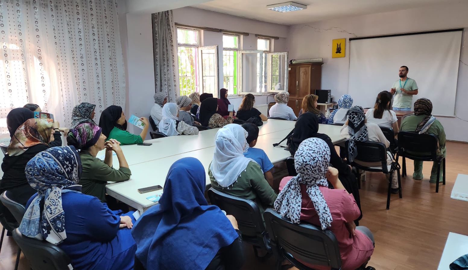 “Hareket Et, Doğru Beslen, Sağlıklı Yaşa” konulu eğitim