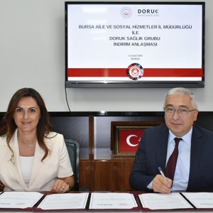 İl Müdürlüğümüz ile Doruk Sağlık Grubu Arasında İş Birliği Protokolü İmzalandı - fotoğraf 1