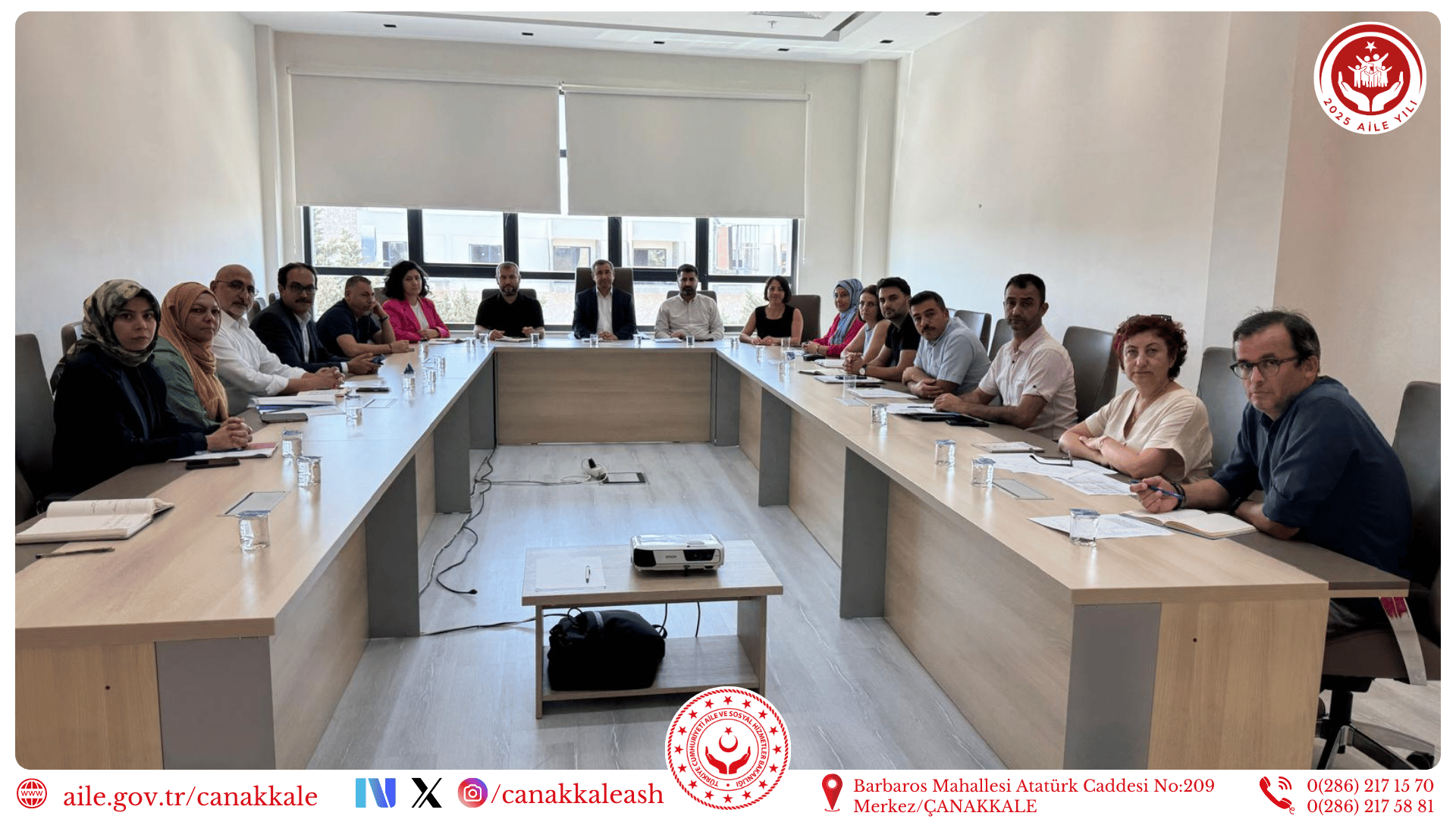 Kuruluş Müdürleri Toplantısı Gerçekleştirildi