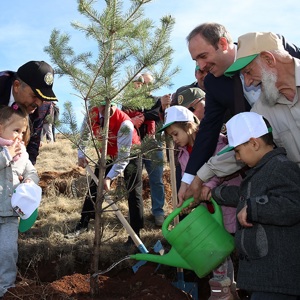 Bayburt 120 Bin Fidan ile "Geleceğe Nefes Olacak" - fotoğraf 3