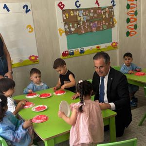 İl Müdürümüz Vefa Akdoğan Tatvan’da Kreş ve Gündüz Bakım Evlerini Ziyaret Etti - fotoğraf 4