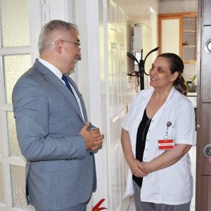 İl Müdürümüz Faruk Uysal’dan Kadın Hizmetleri Kuruluşuna Ziyaret - fotoğraf 2