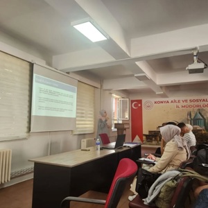 Evlenecek Gençlerin Desteklenmesi Projesi Kapsamında Evlilik Öncesi Eğitimi Düzenlendi - fotoğraf 3