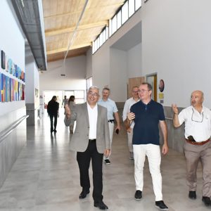 Celal Sönmez Merkezindeki Atölye ve Sosyal Alanlar Ziyaret Edildi - fotoğraf 4