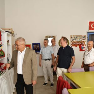 Celal Sönmez Merkezindeki Atölye ve Sosyal Alanlar Ziyaret Edildi - fotoğraf 5