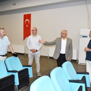 Celal Sönmez Merkezindeki Atölye ve Sosyal Alanlar Ziyaret Edildi - fotoğraf 2