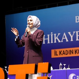 Aile ve Sosyal Hizmetler Bakanımız Göktaş, Batman'da konuştu - fotoğraf 1