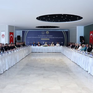 Bakanımız Göktaş "İç Anadolu Bölgesi Kadın Hizmetleri Bölgesel İstişare Toplantısı"na başkanlık etti - fotoğraf 3