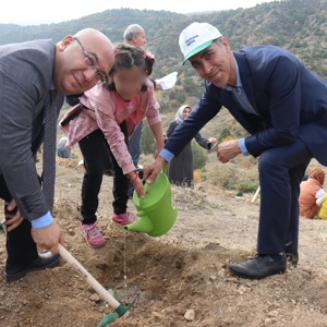 "11 Milyon Ağaç, Bugün Fidan, Yarın Nefes" Projesi - fotoğraf 3