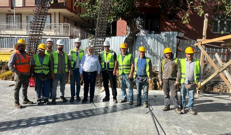 Sultangazi Sosyal Hizmet Merkezi Yeni Hizmet Binasının Yapımı Devam Ediyor