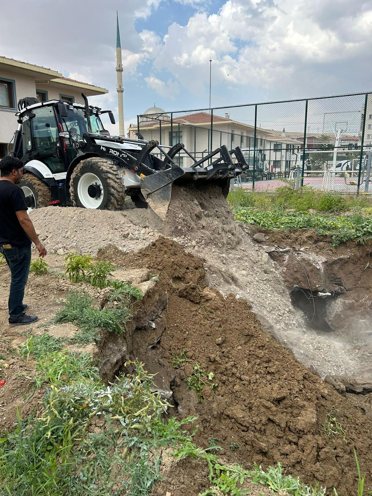 Sincan Çocuk Evleri Sitesinde Yerinde İnceleme Yapıldı