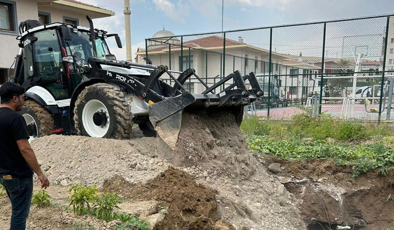 Sincan Çocuk Evleri Sitesinde Yerinde İnceleme Yapıldı