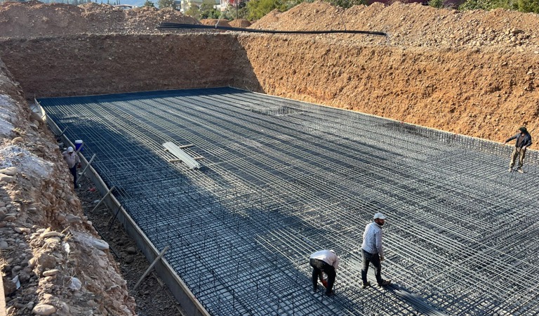 Hatay Muhtelif İlçeler Sosyal Hizmet Merkezi Yapım İşi Devam Ediyor