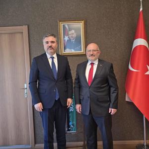 Ankara Gaziler Fizik Tedavi ve Rehabilitasyon Eğitim ve Araştırma Hastanesi Başhekimi Prof Dr. Engin KOYUNCU’nun Ziyareti - fotoğraf 1