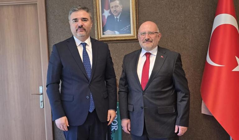 Ankara Gaziler Fizik Tedavi ve Rehabilitasyon Eğitim ve Araştırma Hastanesi Başhekimi Prof Dr. Engin KOYUNCU’nun Ziyareti