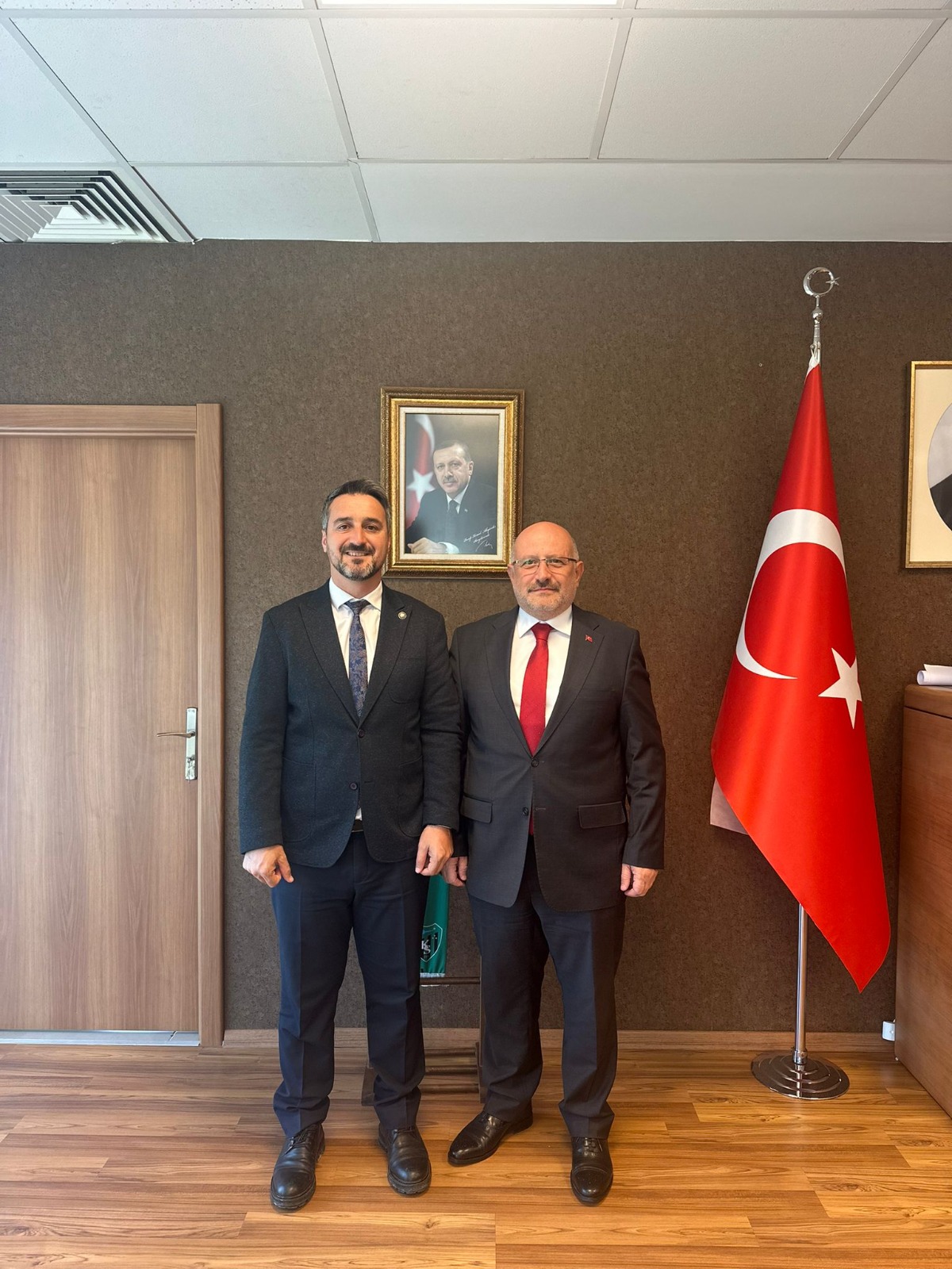 Bartın Kumluca Belediye Başkanı Mustafa BOZKURT’un Ziyareti